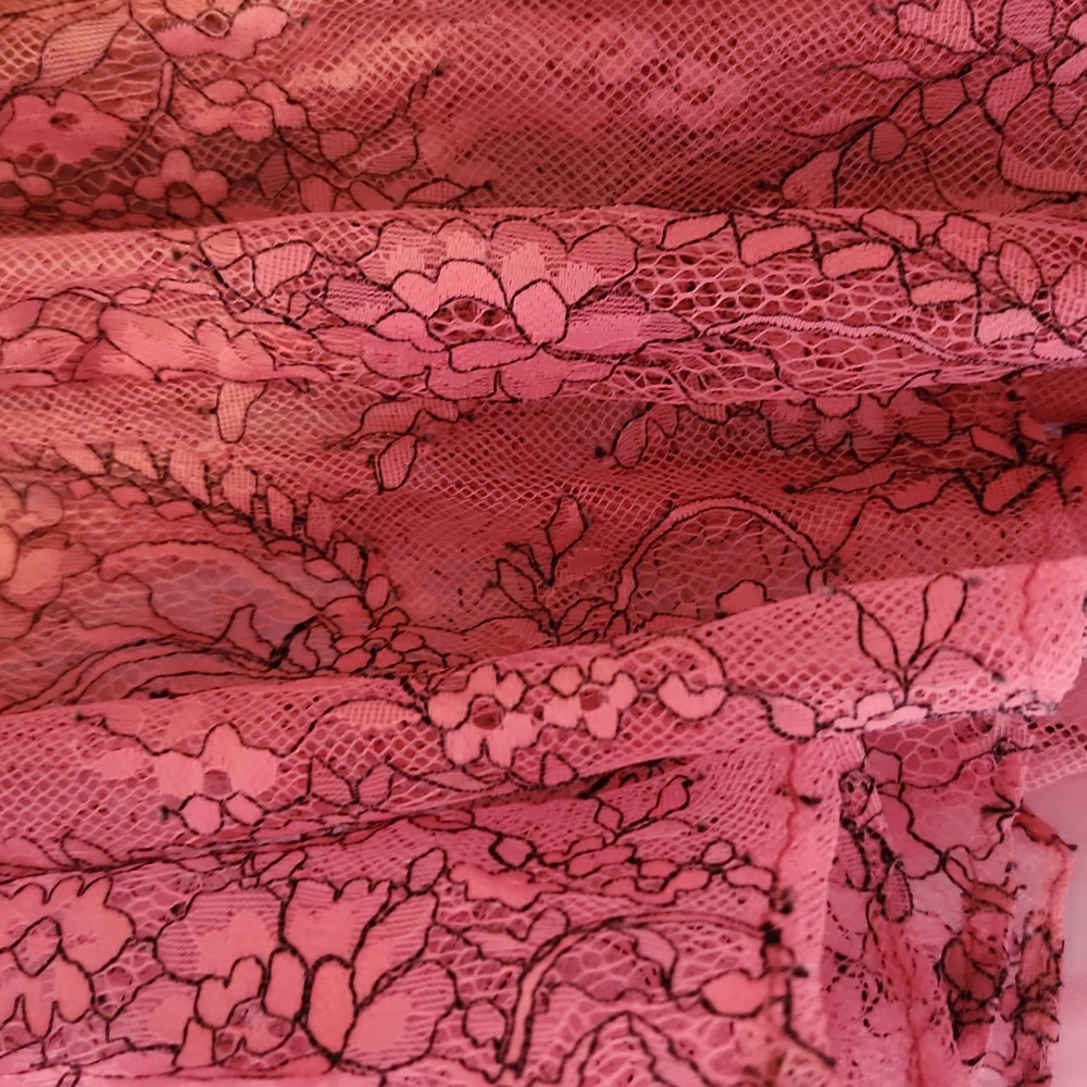 Brenda Knight x Free People Anne Tulle Maxi Skirt Mauve Pink Fairy Cottage - Picture 5 of 13